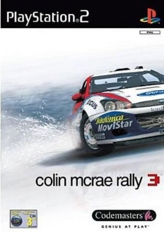 Colin McRae Rally 3