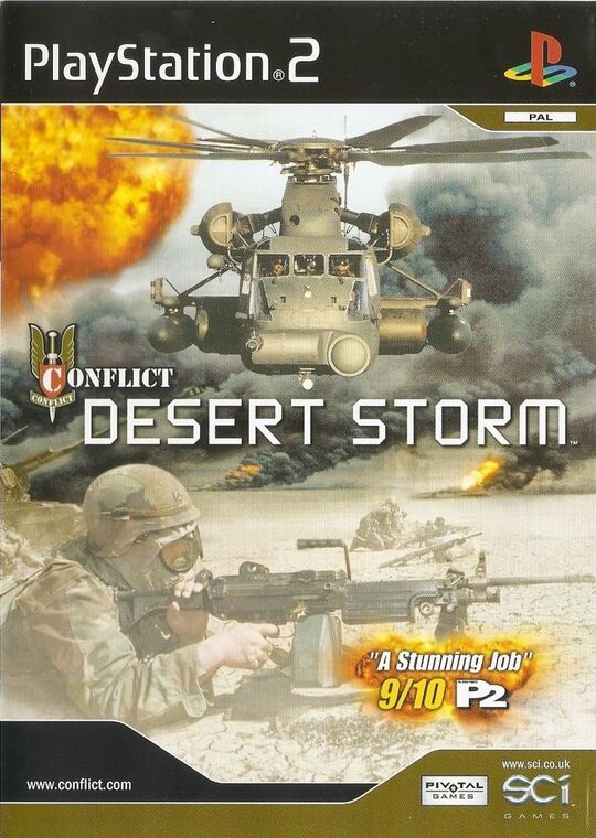 Conflict Desert Storm