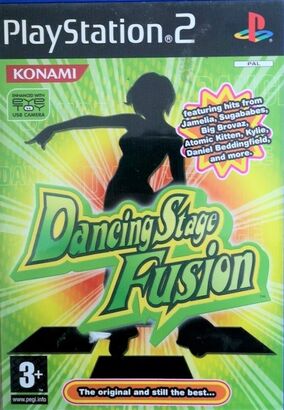 Dancing Stage Fusion