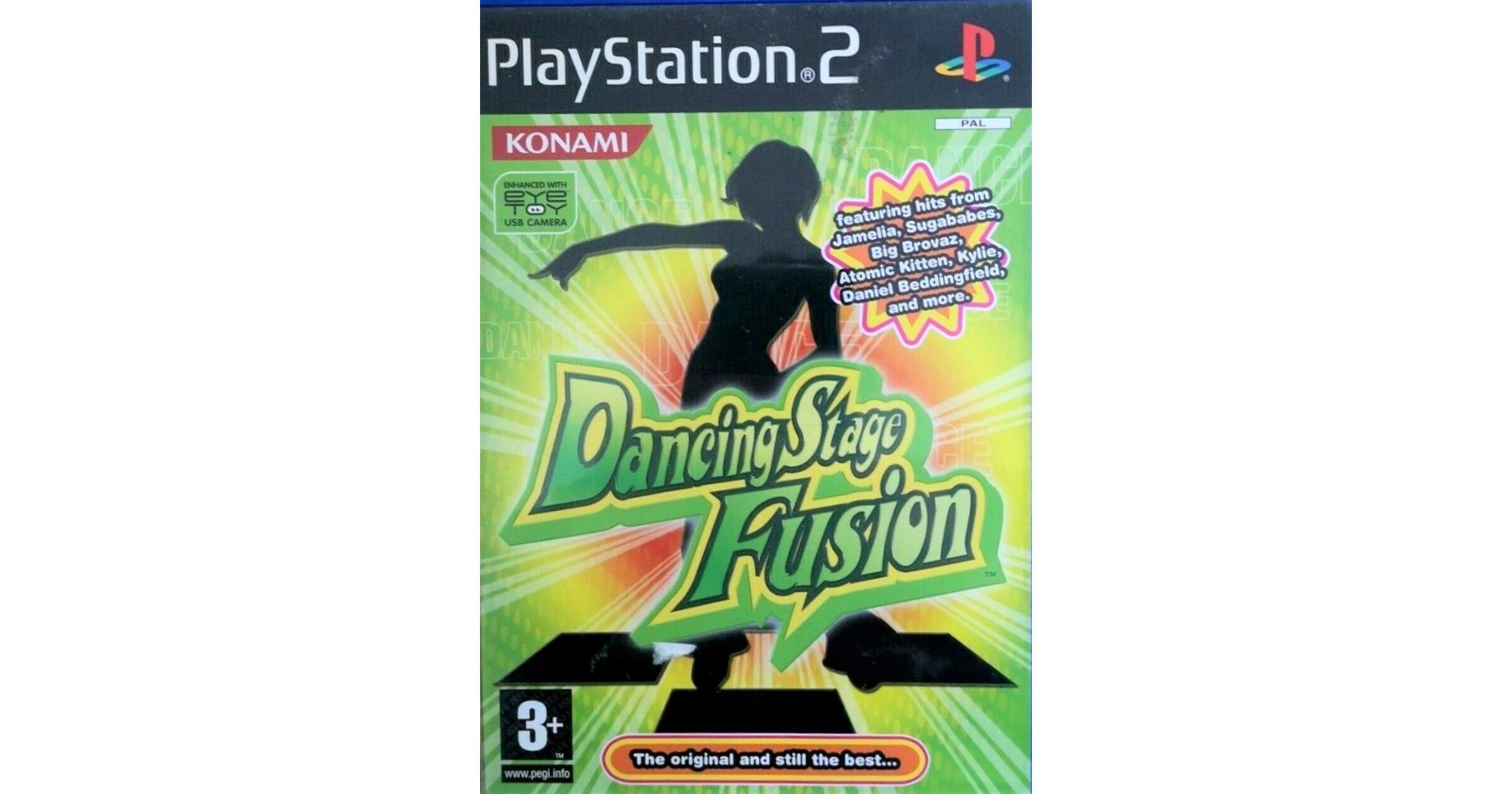 Dancing Stage Fusion PlayStation 2