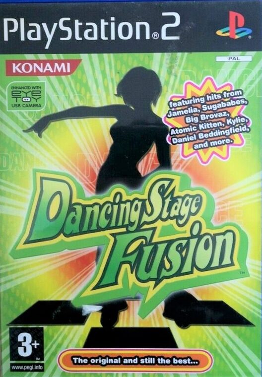 Dancing Stage Fusion