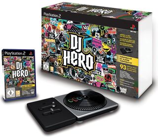DJ Hero with Turntable