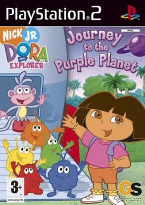 Dora the Explorer: Journey to the Purple Planet