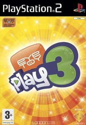 EyeToy Play 3 (No Camera)
