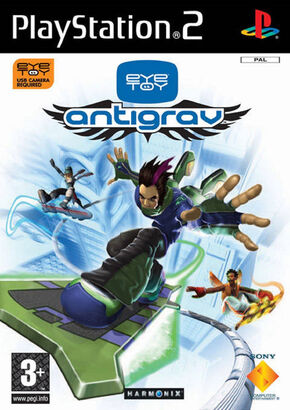 EyeToy Antigrav (no Camera)