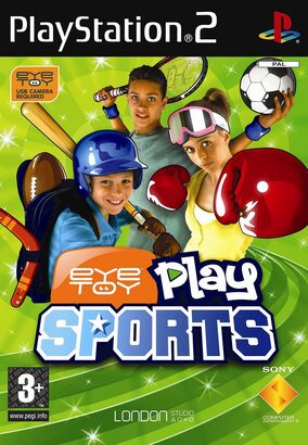 EyeToy Play Sports (Game Only)