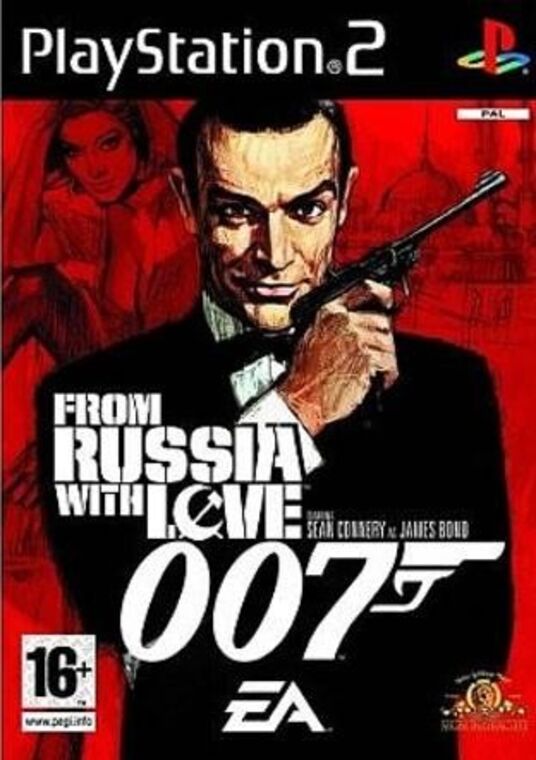 From Russia With Love 007