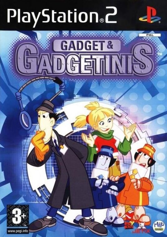 Gadget and The Gadgetinis