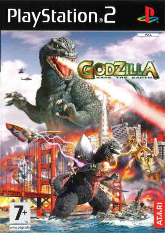 Godzilla: Save the Earth