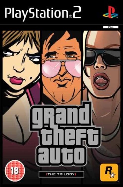 Grand Theft Auto: The Trilogy