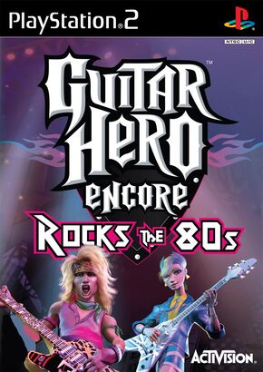 Guitar Hero Encore: Rocks the 80s BUNDLE