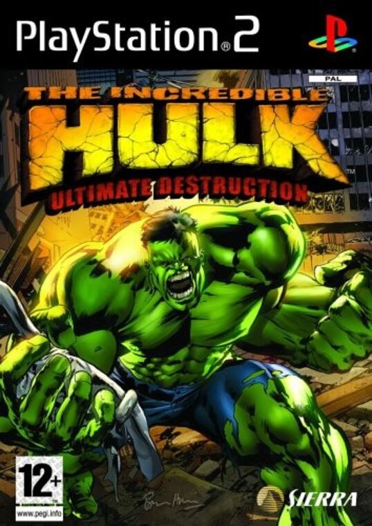 Incredible Hulk: Ultimate Destruction