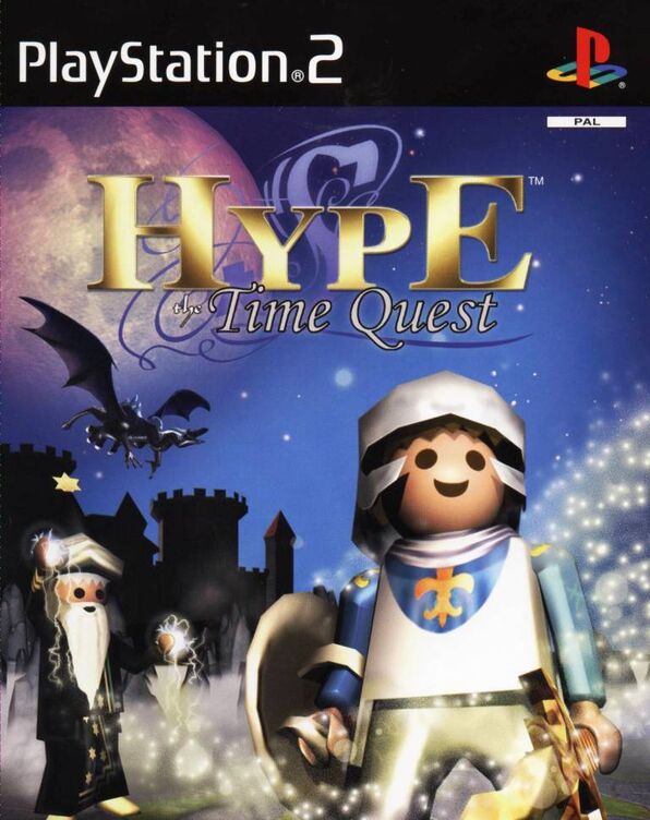 Playmobil Hype: The Time Quest
