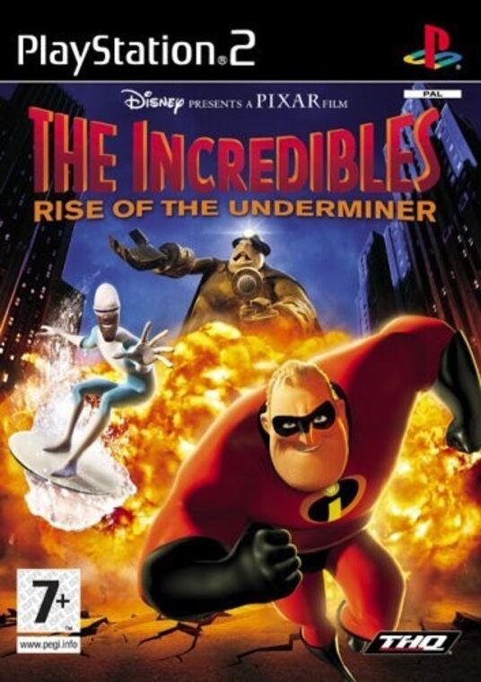 The Incredibles: Rise Of The Underminer