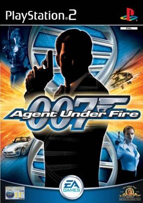 James Bond 007 in Agent Under Fire