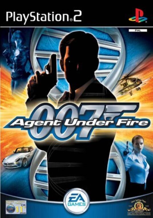 James Bond 007 in Agent Under Fire