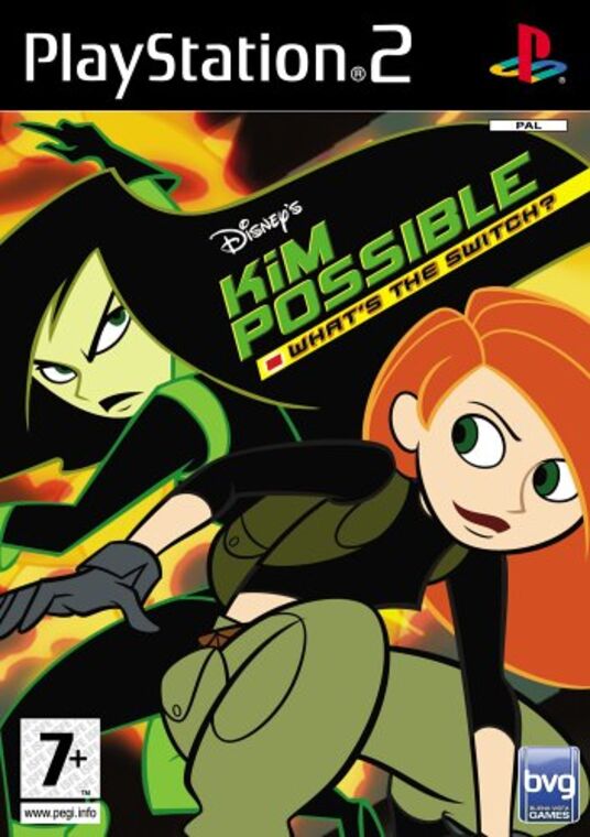 Kim Possible: Whats the Switch