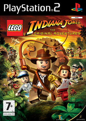 Lego: Indiana Jones the Original Adventures