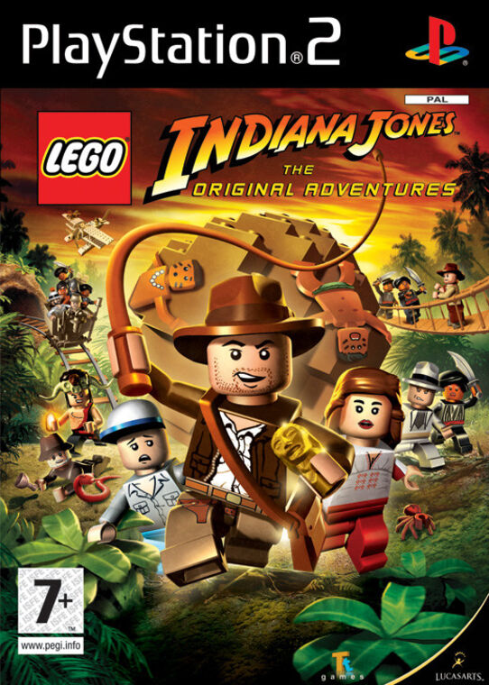Lego: Indiana Jones the Original Adventures