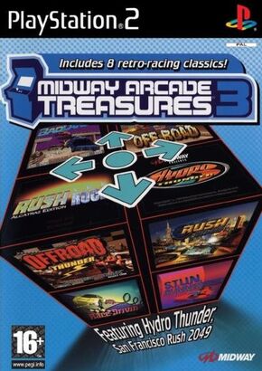 Midway Arcade Treasures 3