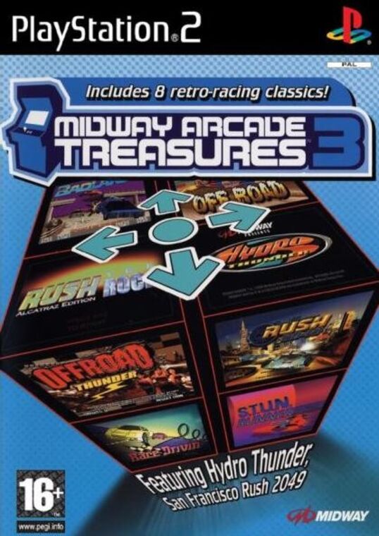 Midway Arcade Treasures 3