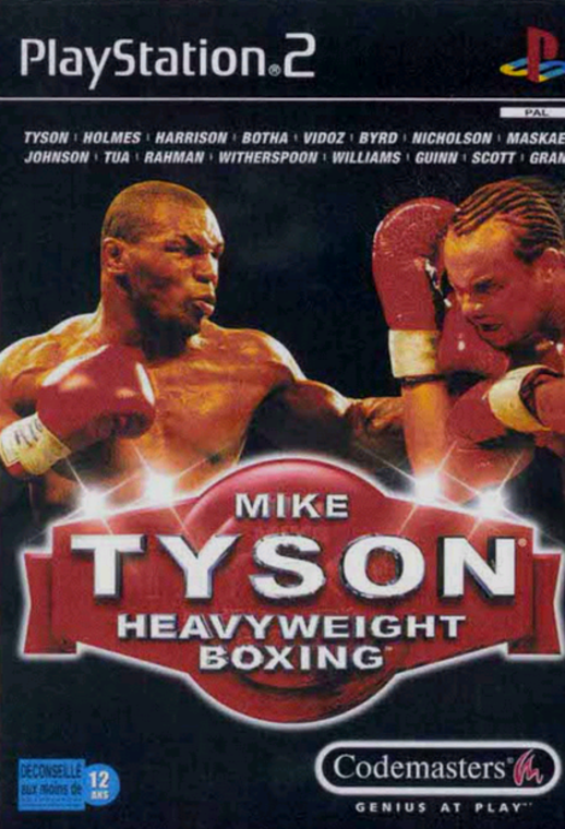 Mike Tyson Heavyweight Boxing