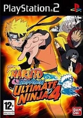 Naruto Shippuden: Ultimate Ninja 4