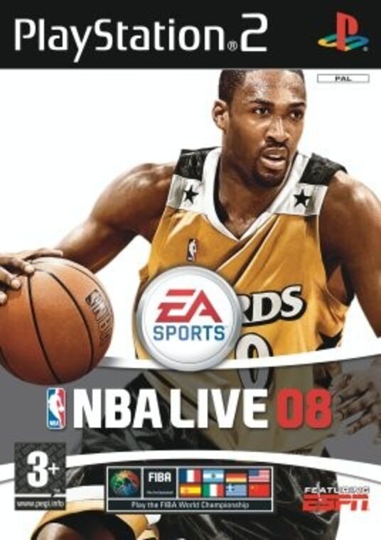 NBA Live 08