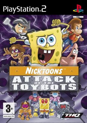 NickToons: Attack of the Toybots