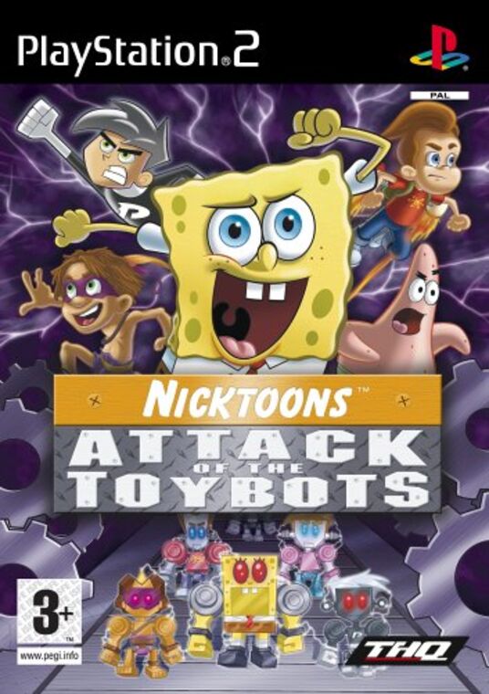 NickToons: Attack of the Toybots