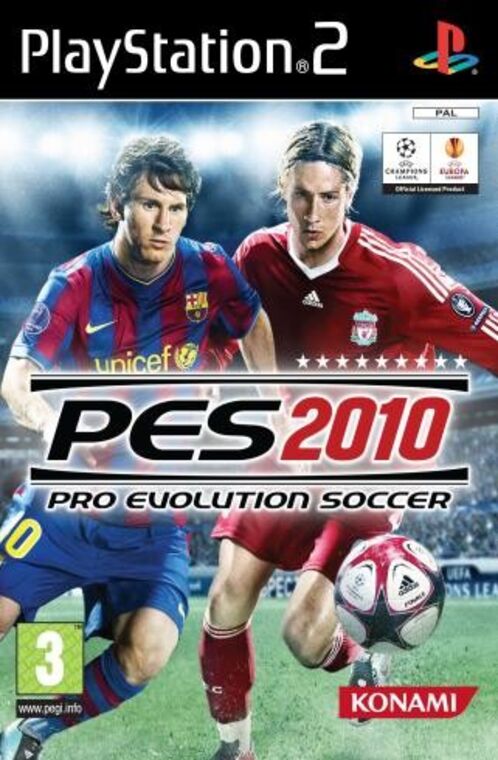 Pro Evolution Soccer 2010