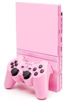 Pink PlayStation 2 Slim Console (PS2)