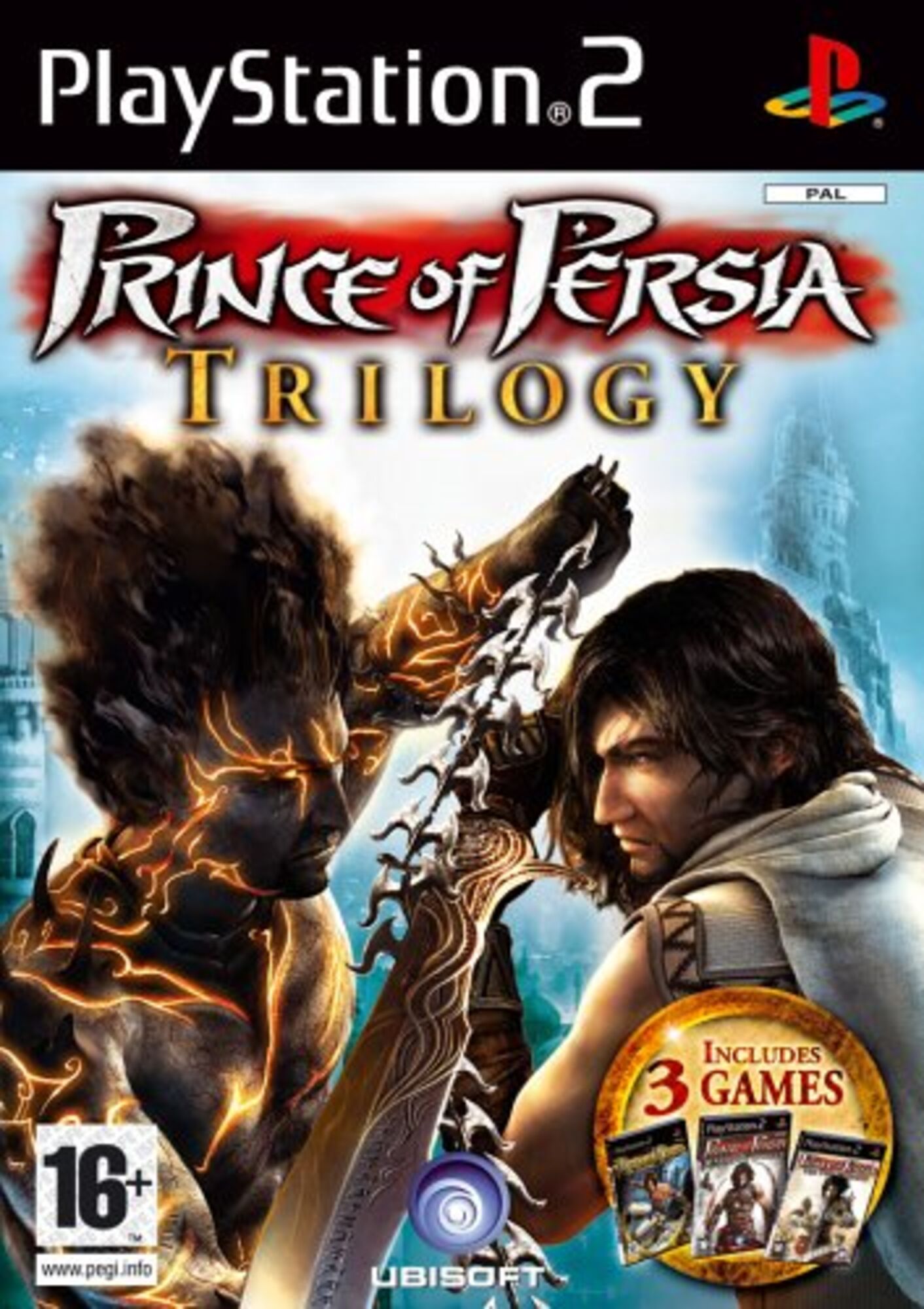 Prince of Persia Trilogy PlayStation 2