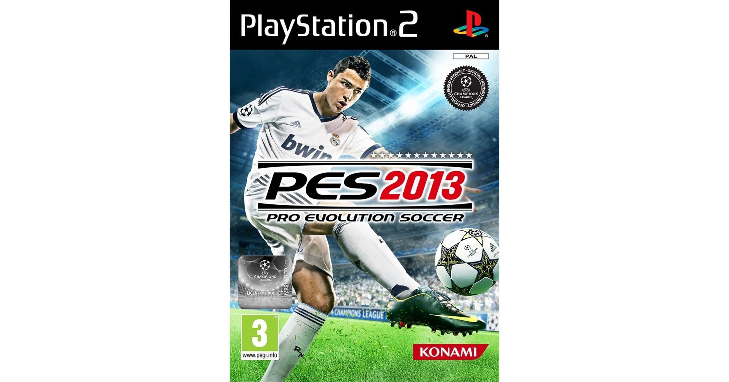 Pro Evolution Soccer 2013 PS2 (AetherSX2) Champions League Final 