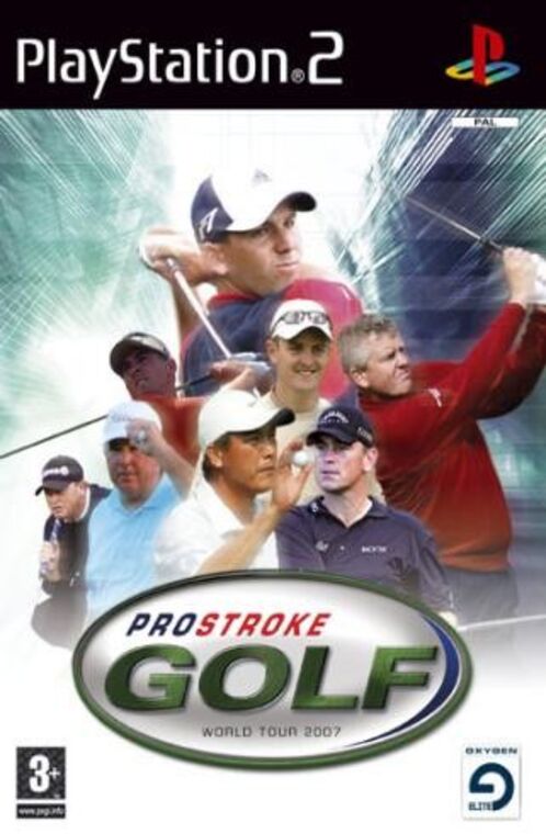 ProStroke Golf World Tour 2007