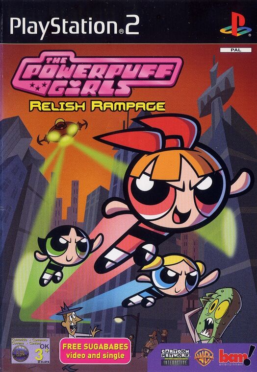 Powerpuff Girls: Relish Rampage