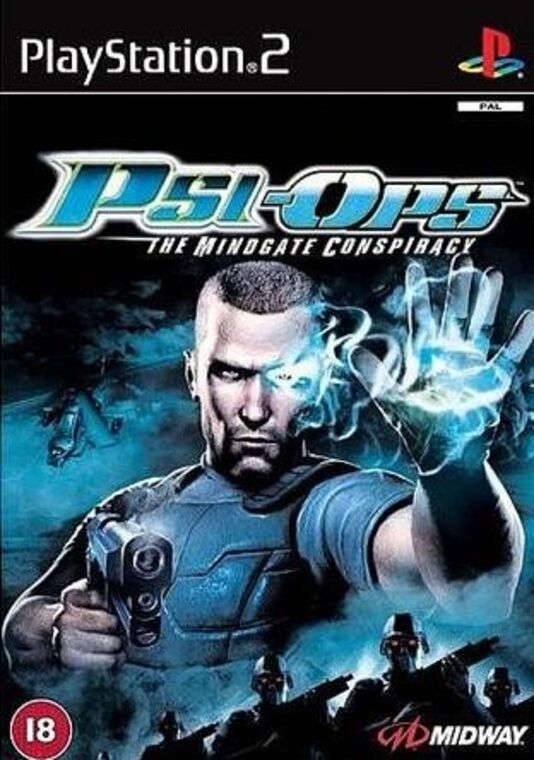 Psi-Ops: the Mindgate Conspiracy