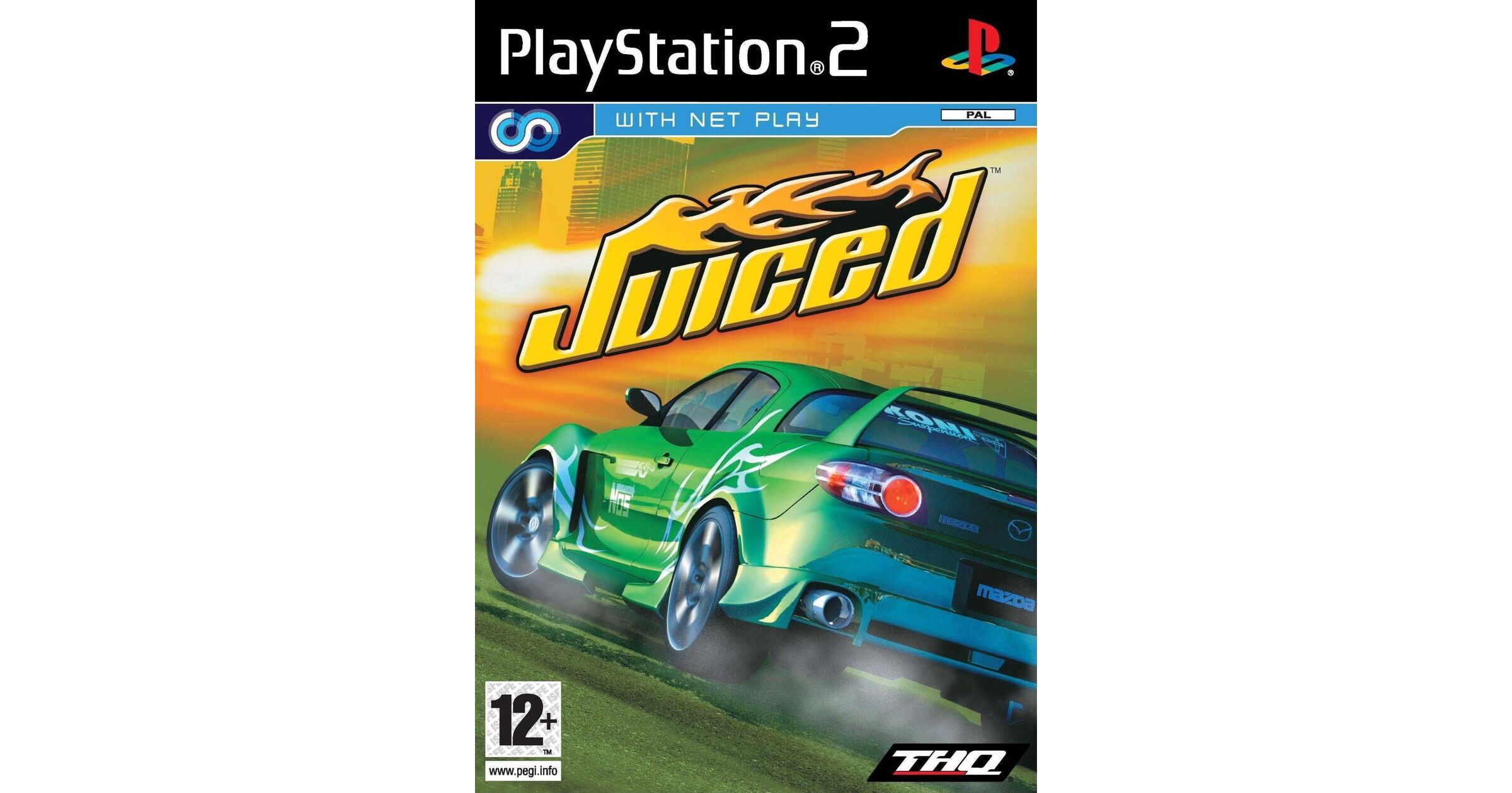 juiced 2 playstation 2