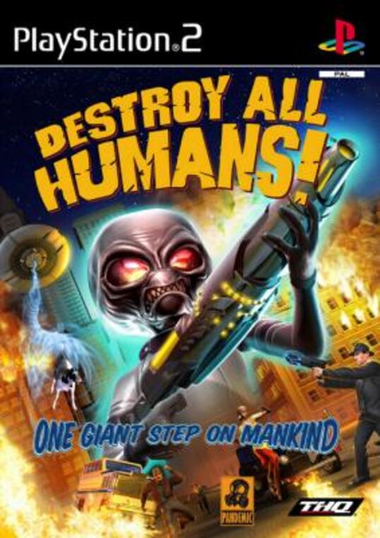 Destroy All Humans