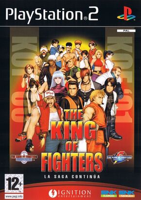 King of Fighters 00/01 Pack