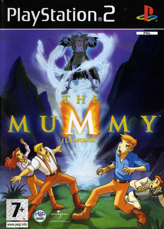 Mummy, The: Animated Series