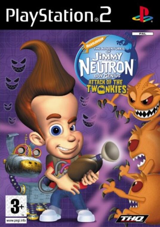 Jimmy Neutron Attack of the Twonkies