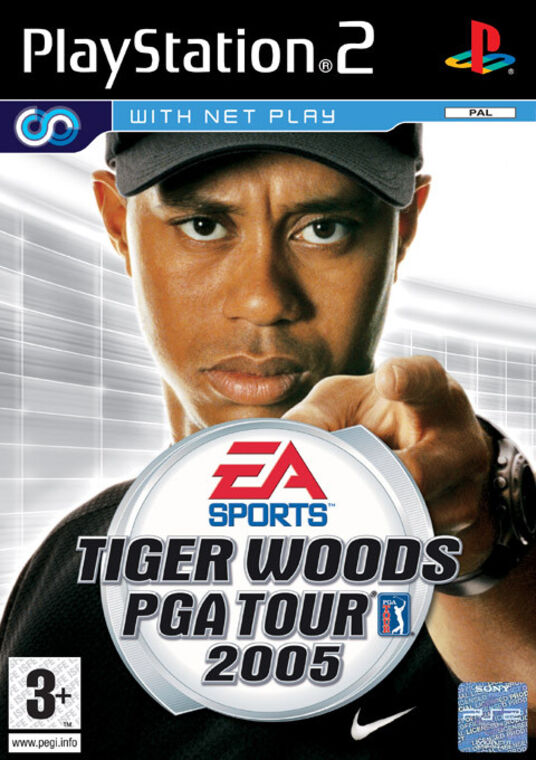 Tiger Woods PGA Tour 2005