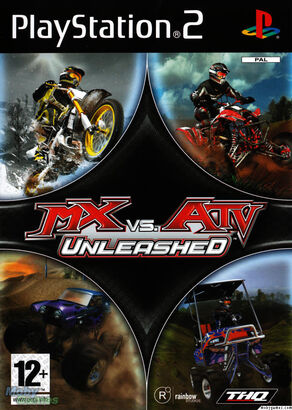MX Vs ATV Unleashed