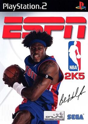 ESPN NBA 2K5