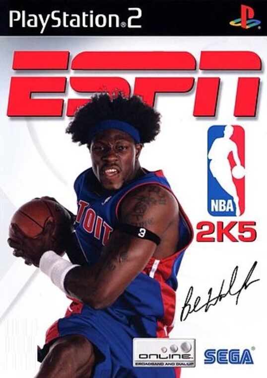 ESPN NBA 2K5