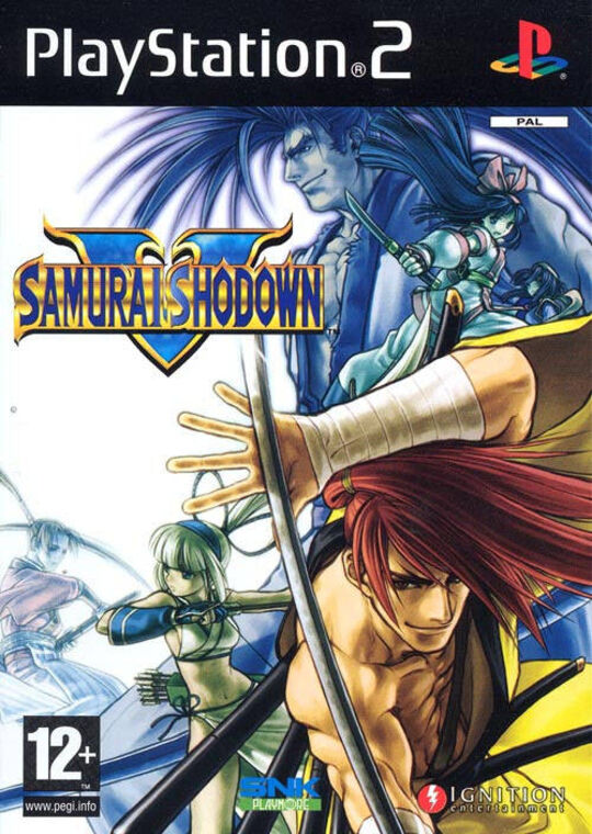 Samurai Showdown V