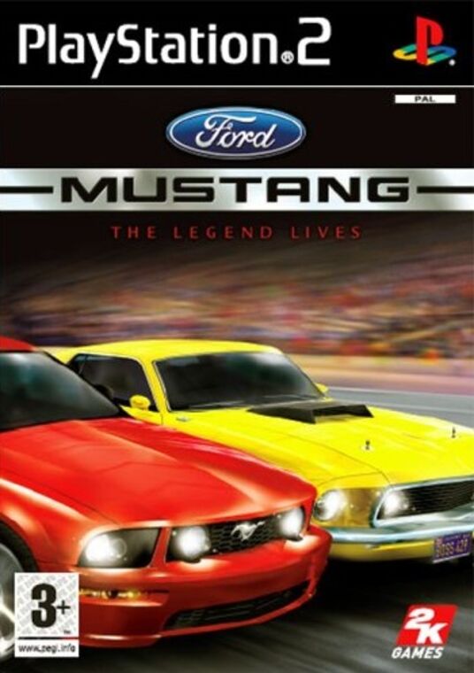 Ford Mustang Racing