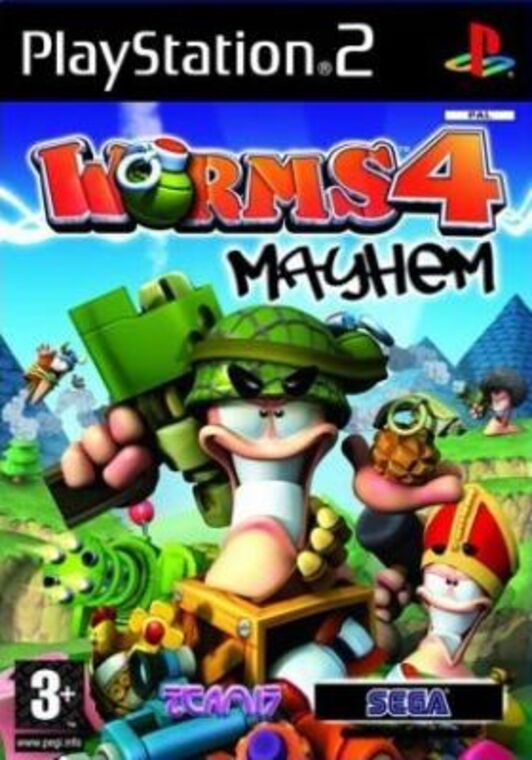 Worms 4: Mayhem
