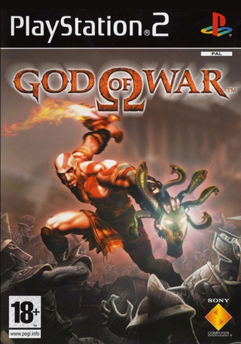 God of War – PlayStation 2